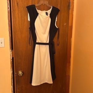 Black and White Dress